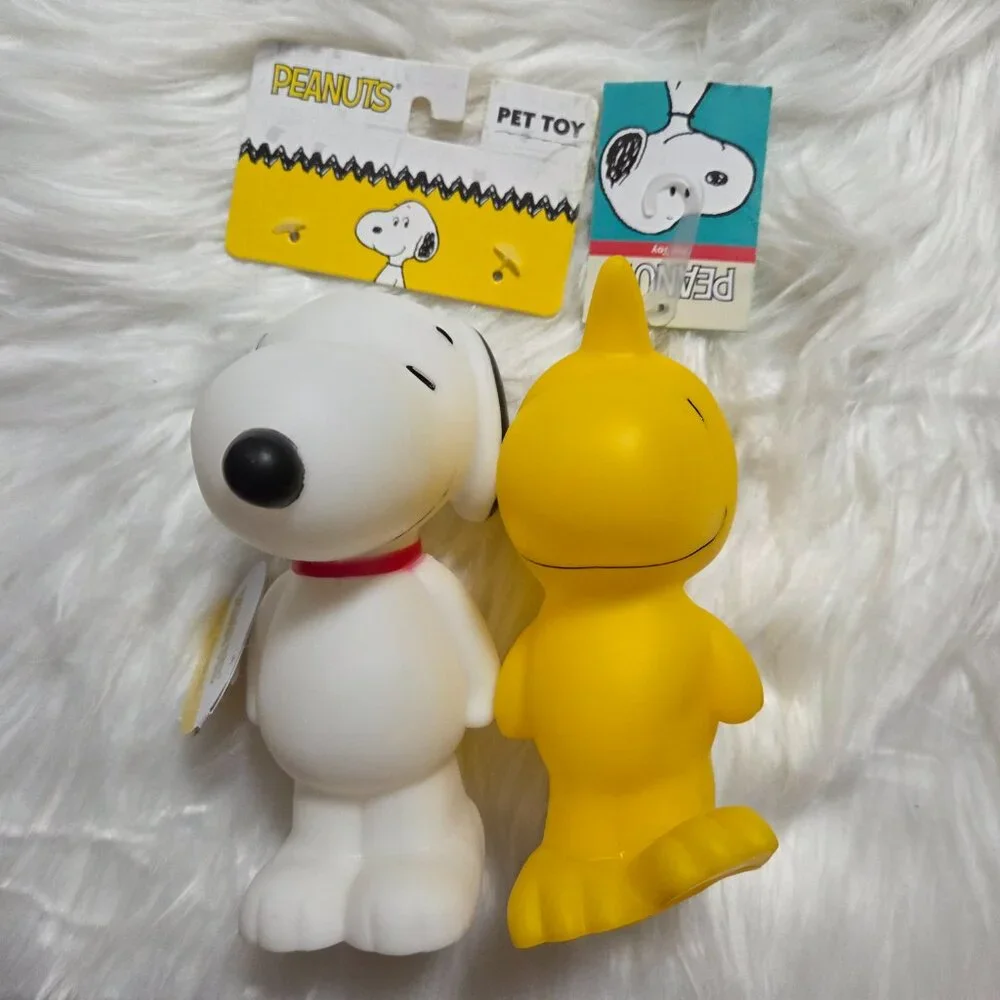 Peanuts Snoopy & Woodstock Pet Toy Set
